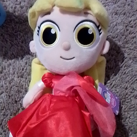 Little girl plushie - Picture 1 of 1